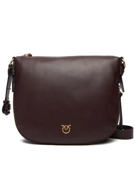 25FW 핑코 크로스백 105113 A0QOLA7Q ROSSO ANT GOLD Red