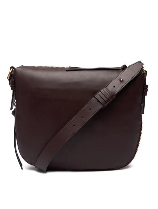 25FW 핑코 크로스백 105113 A0QOLA7Q ROSSO ANT GOLD Red - PINKO