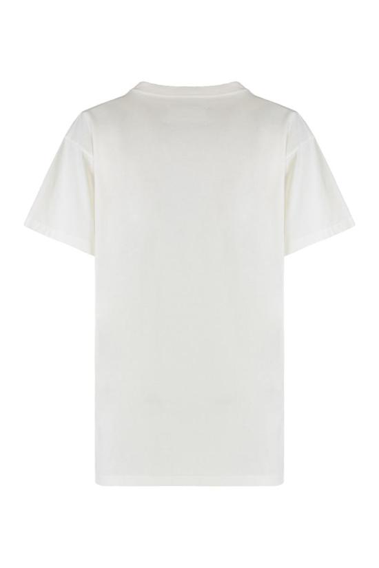 25FW 마르지엘라 반팔 티셔츠 S29GC0307S24575 101 WHITE - MAISON MARGIELA