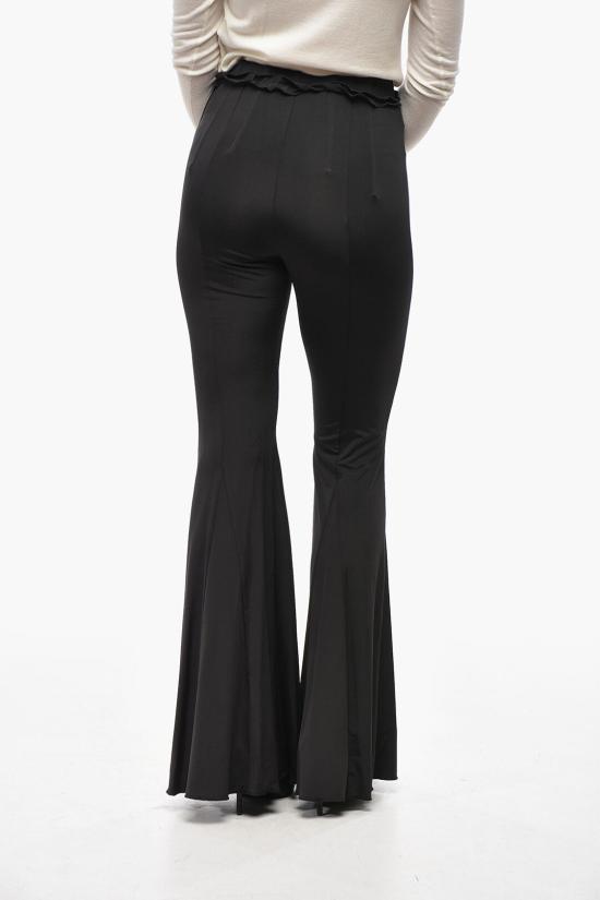  로테이트 스트레이트 팬츠 111722100 BLACK Black - ROTATE