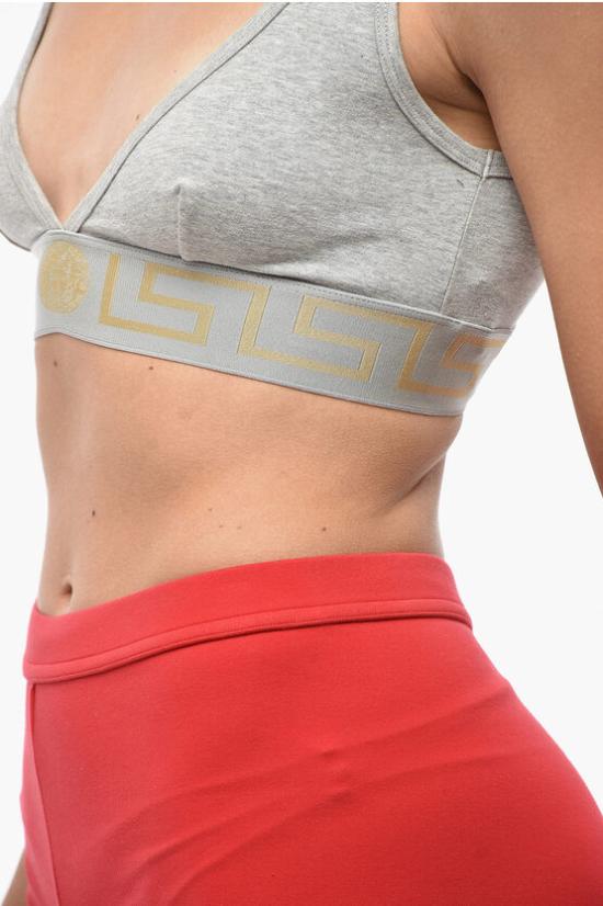  베르사체 브라 AUD01047 1A09500 1E130 Gray - VERSACE