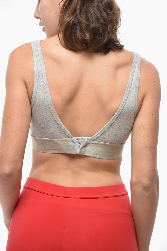  베르사체 브라 AUD01047 1A09500 1E130 Gray - VERSACE