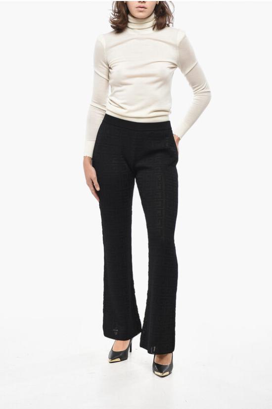  지방시 스트레이트 팬츠 BW511M4ZA4 001 Black - GIVENCHY