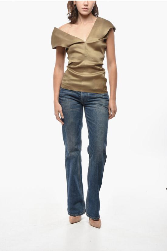  케이트 민소매 티셔츠 2359386 W386 907 Military Green - KHAITE