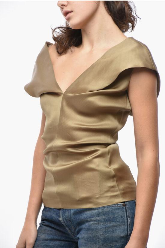  케이트 민소매 티셔츠 2359386 W386 907 Military Green - KHAITE