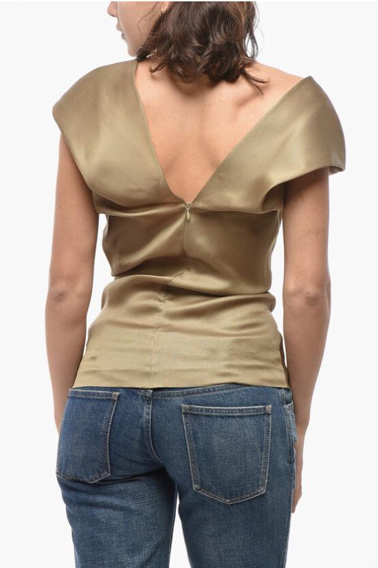  케이트 민소매 티셔츠 2359386 W386 907 Military Green - KHAITE