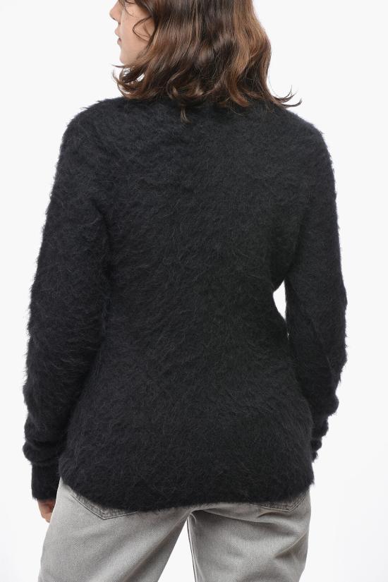  막스마라 터틀넥 ELGAR 005NG Black - MAX MARA