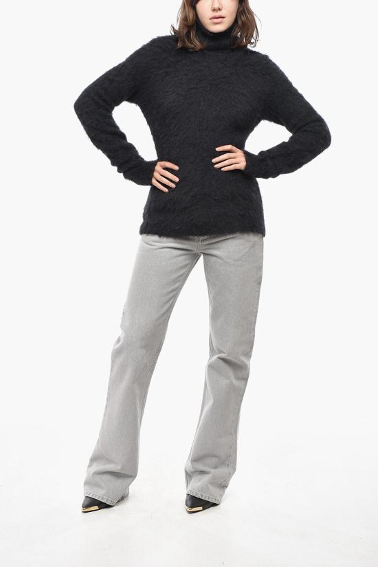  막스마라 터틀넥 ELGAR 005NG Black - MAX MARA