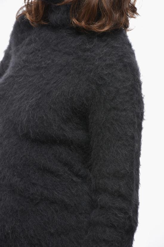  막스마라 터틀넥 ELGAR 005NG Black - MAX MARA