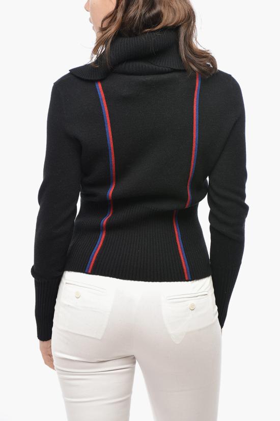  디올 터틀넥 324S77AM073 9330 Black - DIOR