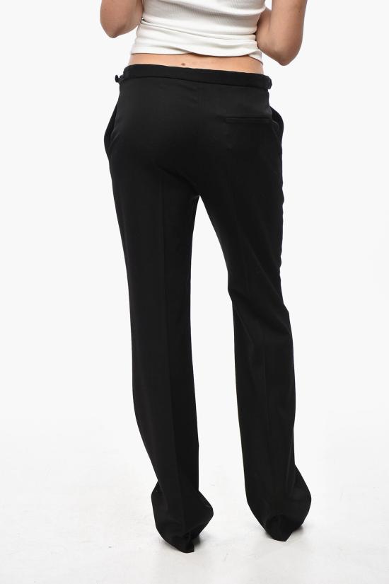  더로우 제시 울 테일러드 팬츠 8303 W3181 BLK Black - THE ROW