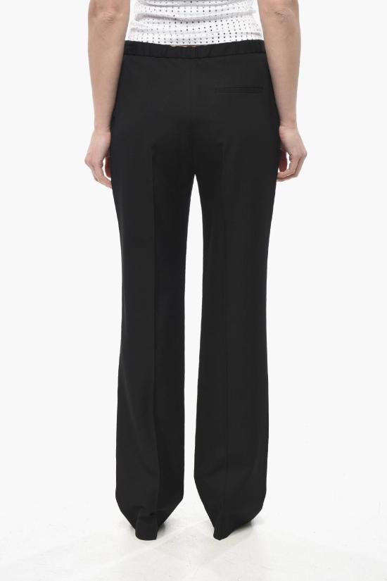  더로우 제시 울 테일러드 팬츠 8303 W3181 BLK Black - THE ROW