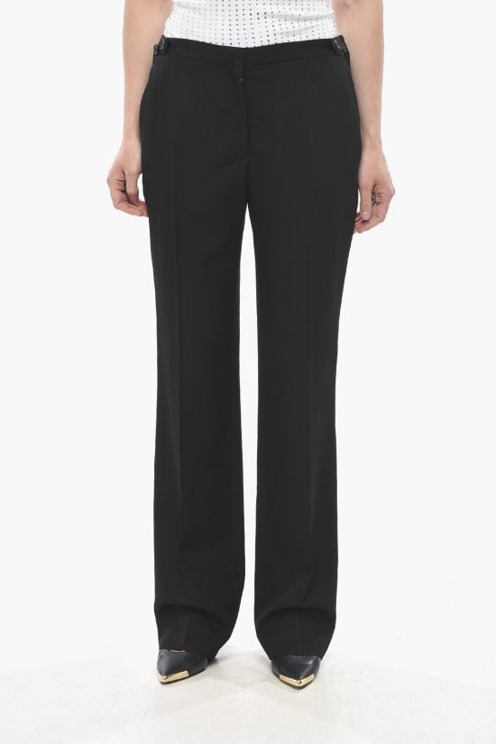  더로우 제시 울 테일러드 팬츠 8303 W3181 BLK Black - THE ROW