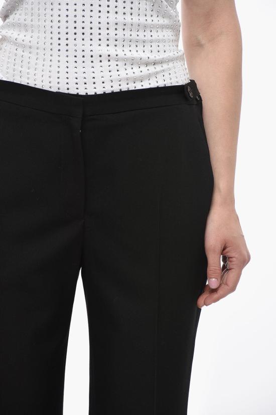  더로우 제시 울 테일러드 팬츠 8303 W3181 BLK Black - THE ROW