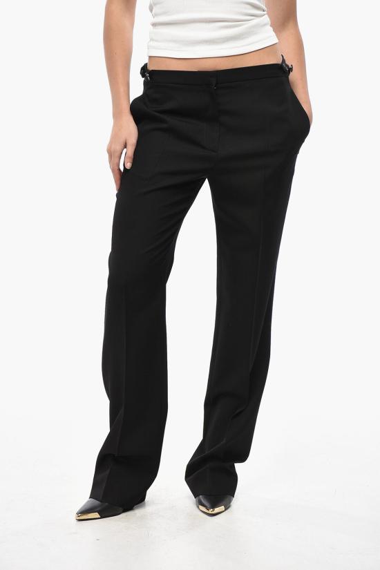  더로우 제시 울 테일러드 팬츠 8303 W3181 BLK Black
