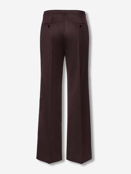 25FW 마그다뷰트림 스트레이트 팬츠 113925 BURGUNDY Red - MAGDA BUTRYM