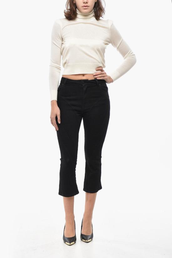  뮈글러 데님 팬츠 24P6PA0426247 B1919 Black - MUGLER