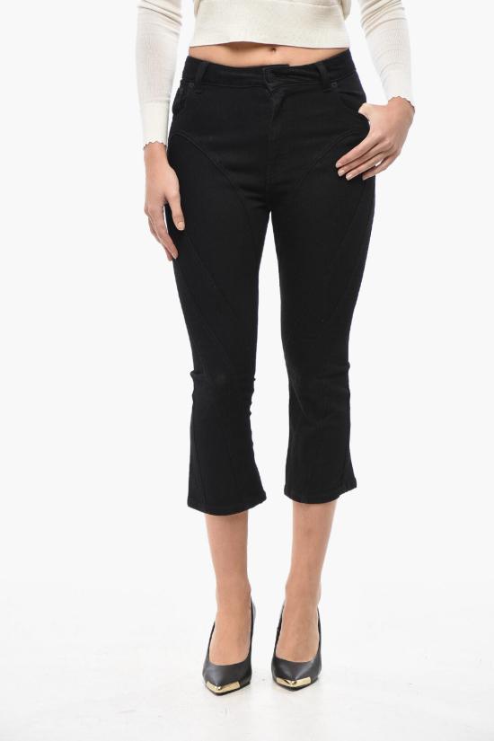  뮈글러 데님 팬츠 24P6PA0426247 B1919 Black