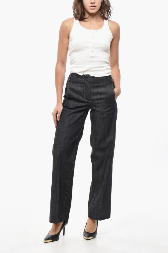  토리버치 데님 팬츠 156192 413 Blue - TORY BURCH