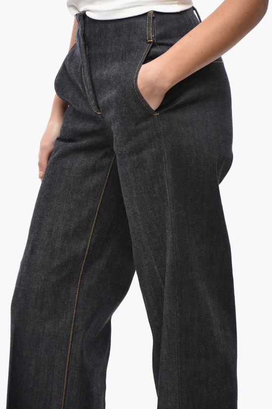  토리버치 데님 팬츠 156192 413 Blue - TORY BURCH