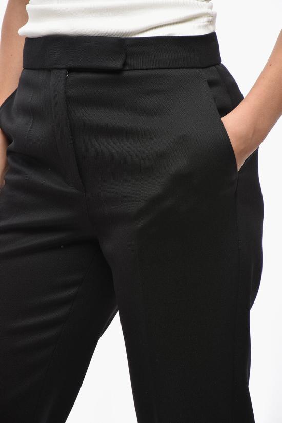  토리버치 스트레이트 팬츠 140151 058 Black - TORY BURCH