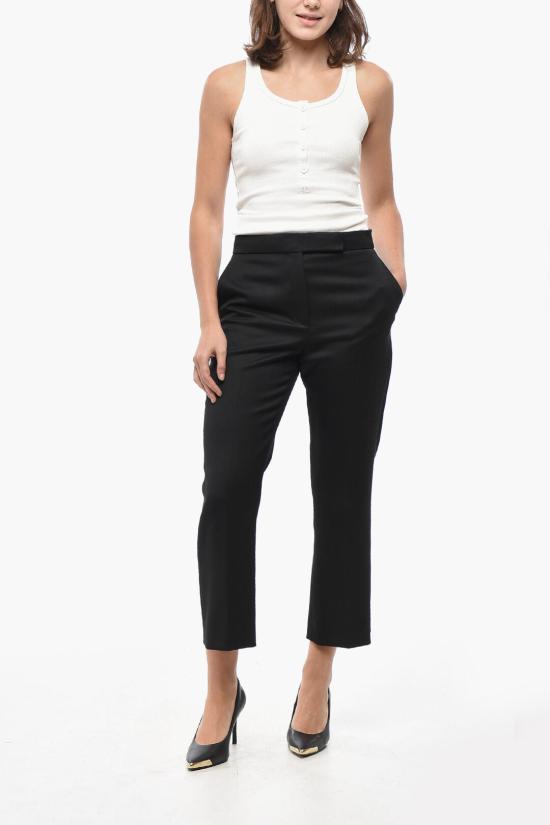  토리버치 스트레이트 팬츠 140151 058 Black - TORY BURCH