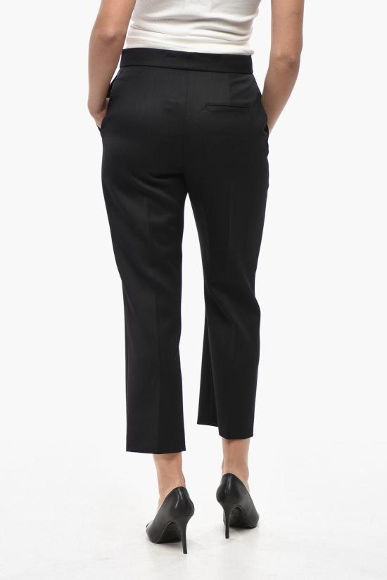  토리버치 스트레이트 팬츠 140151 058 Black - TORY BURCH