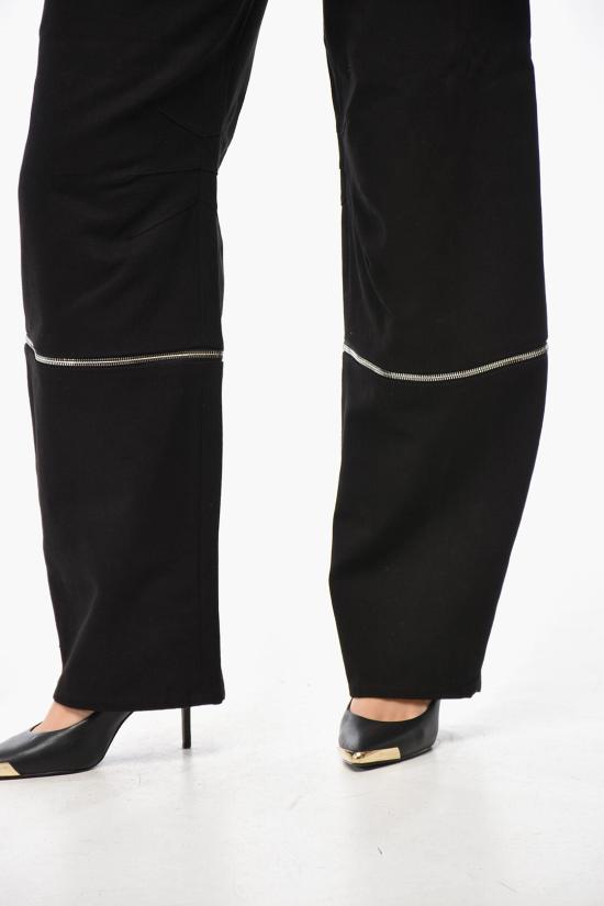  몽클레어 스트레이트 팬츠 2A000 01 M5014 999 Black - MONCLER