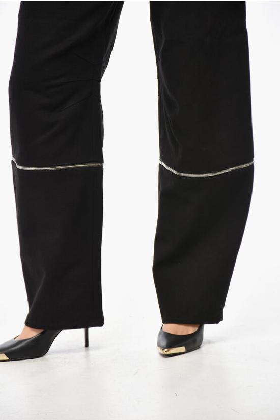  몽클레어 스트레이트 팬츠 2A000 01 M5014 999 Black - MONCLER