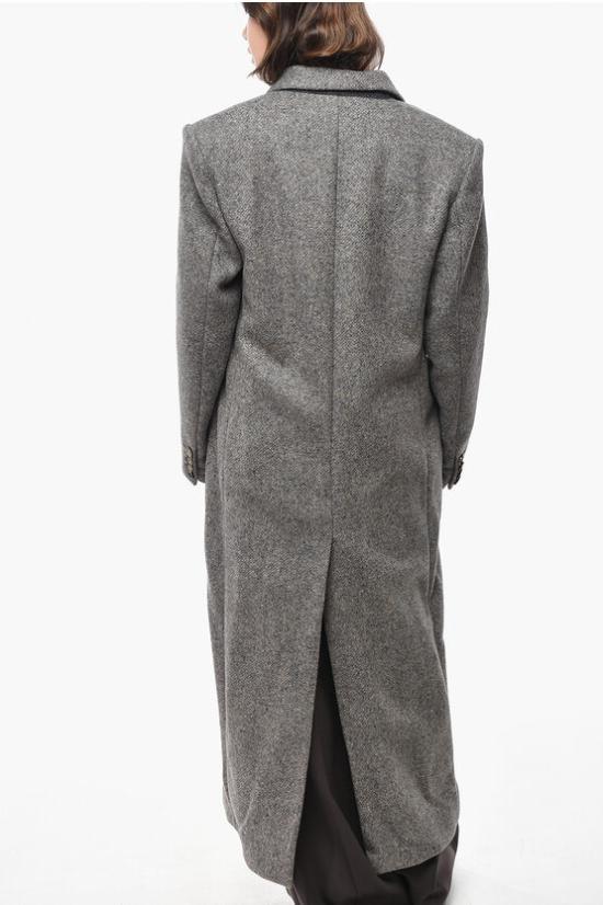  스텔라 맥카트니 코트 660096 3EJ670 1403 Gray - STELLA MCCARTNEY