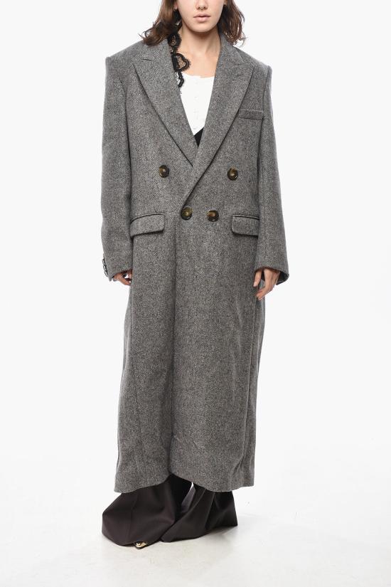  스텔라 맥카트니 코트 660096 3EJ670 1403 Gray - STELLA MCCARTNEY