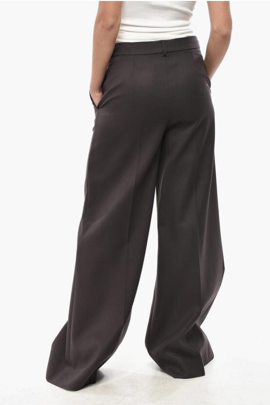  스텔라 맥카트니 스트레이트 팬츠 640206 3CU703 2011 Brown - STELLA MCCARTNEY