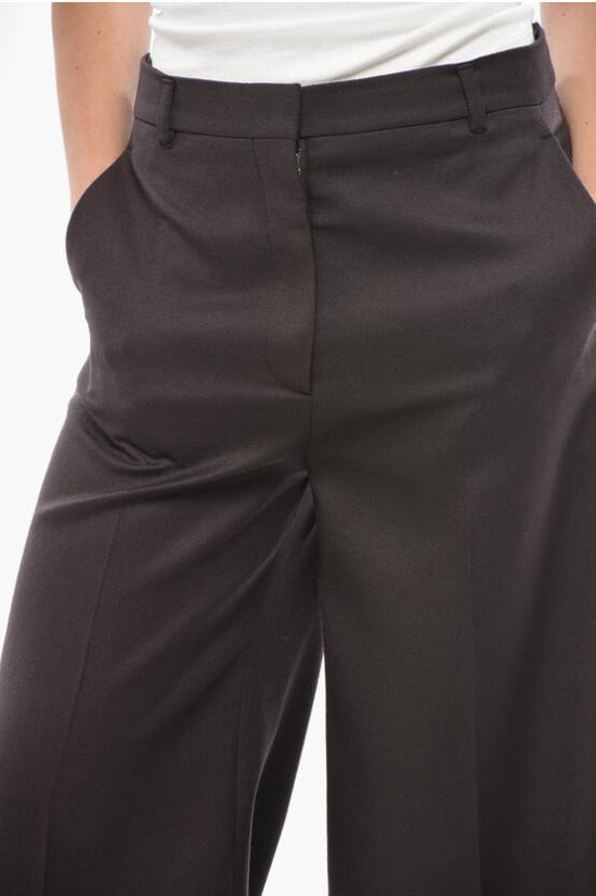  스텔라 맥카트니 스트레이트 팬츠 640206 3CU703 2011 Brown - STELLA MCCARTNEY