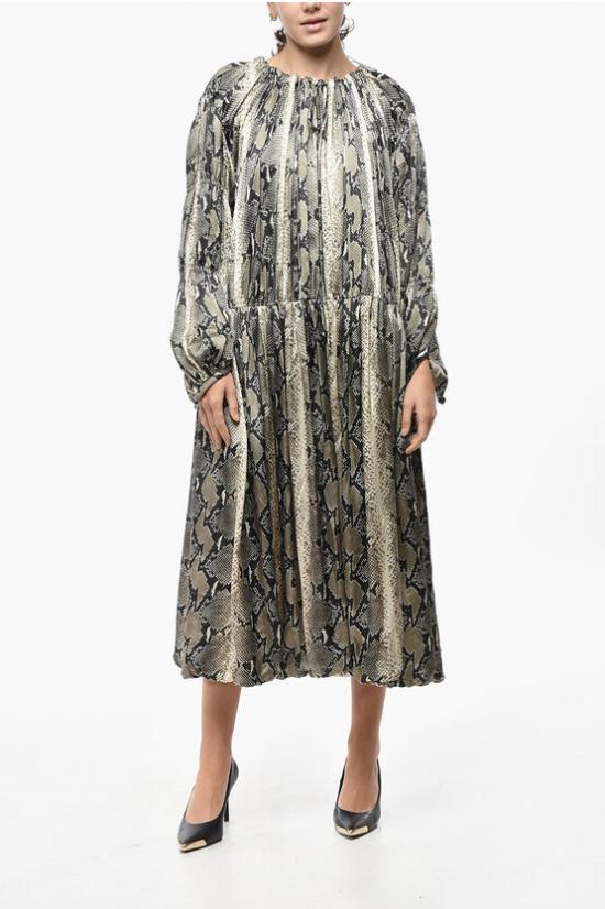  케이트 롱 원피스 5343375 W375 121 Military Green