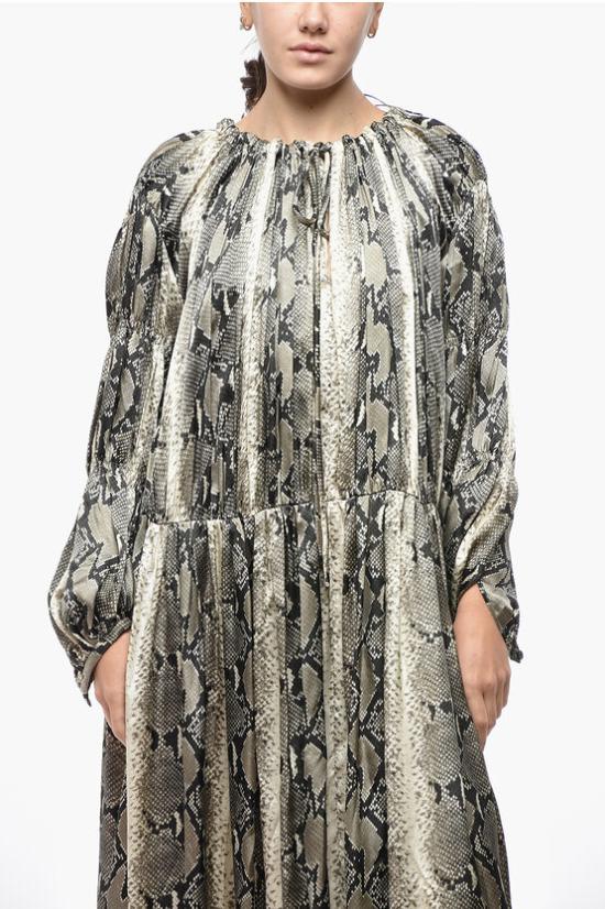  케이트 롱 원피스 5343375 W375 121 Military Green - KHAITE