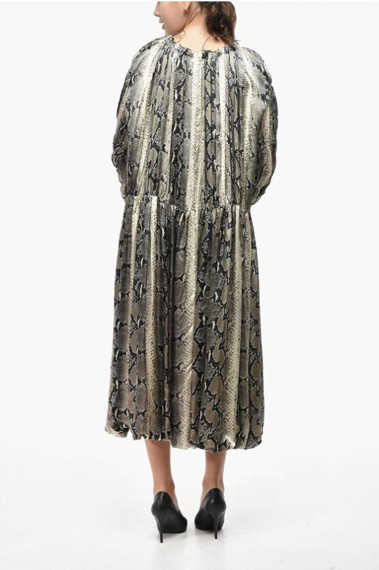  케이트 롱 원피스 5343375 W375 121 Military Green - KHAITE