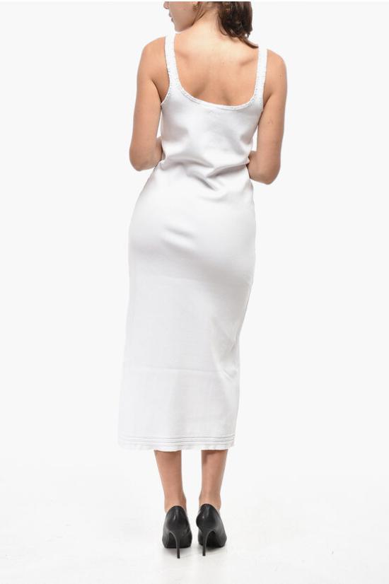  끌로에 롱 원피스 C24SJR01185 101 White - CHLOE