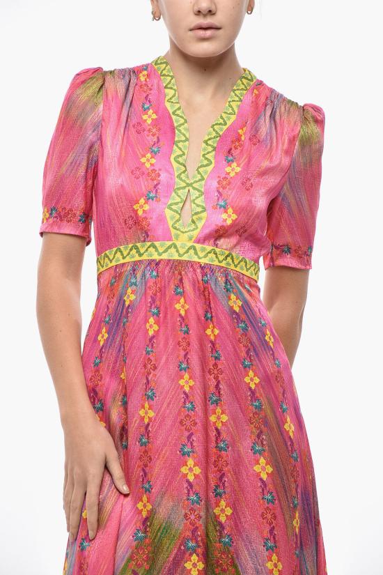  살로니 롱 원피스 10964 2168 2168 Pink - SALONI