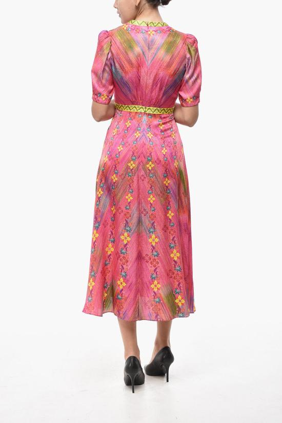  살로니 롱 원피스 10964 2168 2168 Pink - SALONI