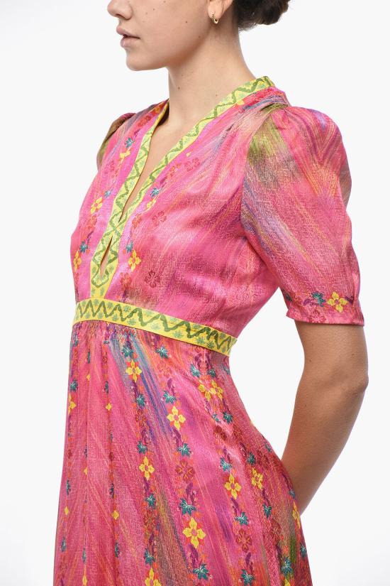  살로니 롱 원피스 10964 2168 2168 Pink - SALONI