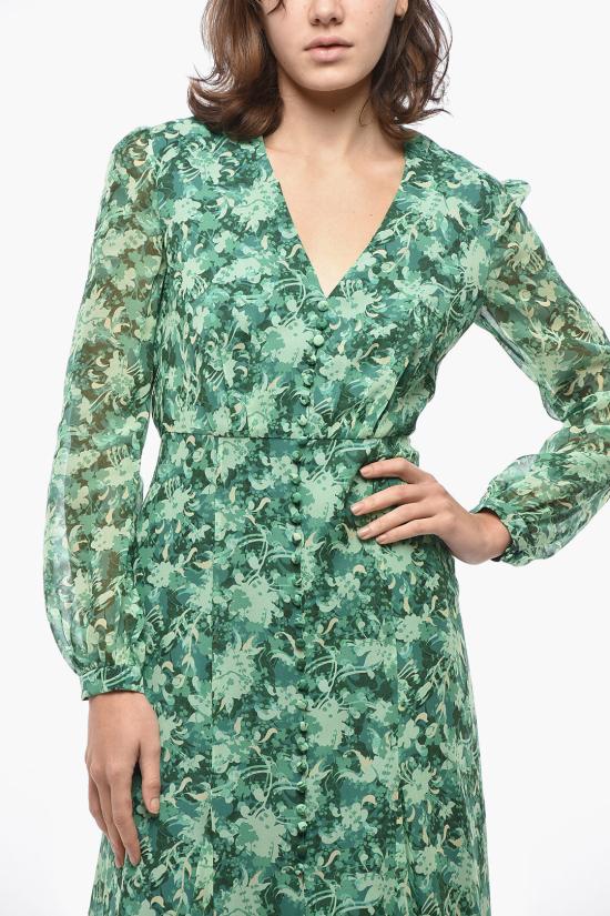  살로니 롱 원피스 10854 2150 2150 Green - SALONI