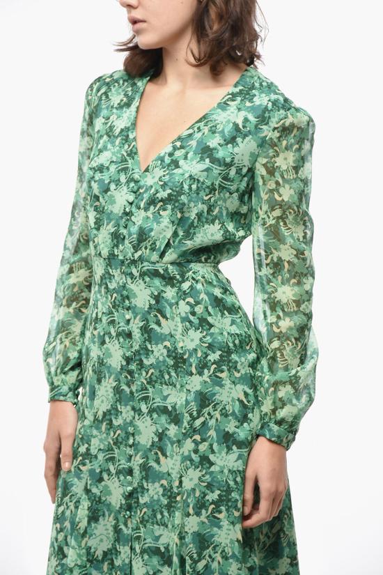  살로니 롱 원피스 10854 2150 2150 Green - SALONI