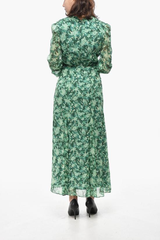  살로니 롱 원피스 10854 2150 2150 Green - SALONI