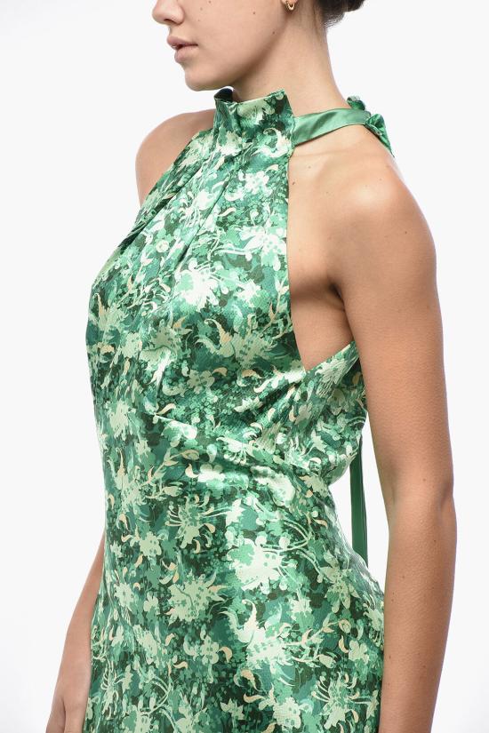  살로니 롱 원피스 1959 2150496 50496 Green - SALONI