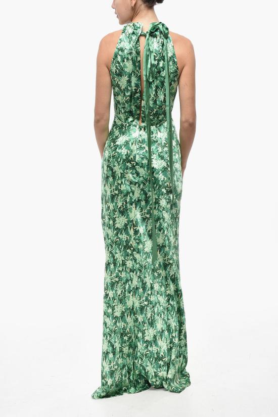  살로니 롱 원피스 1959 2150496 50496 Green - SALONI