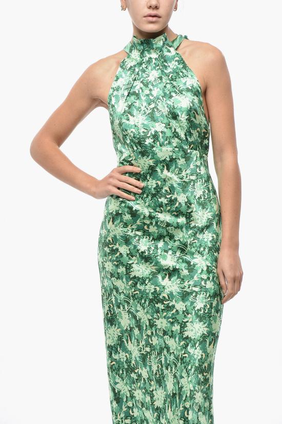  살로니 롱 원피스 1959 2150496 50496 Green - SALONI