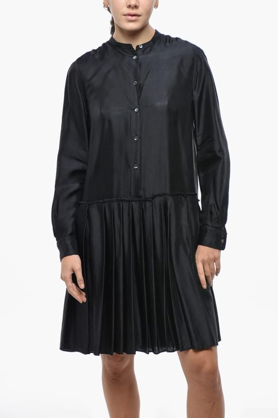  아스페시 숏 원피스 2961 C328 01099 Black - ASPESI