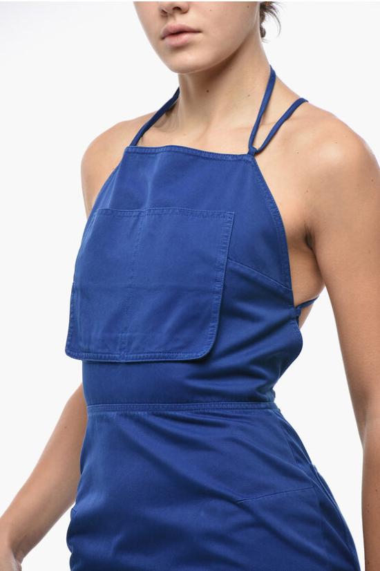  막스마라 롱 원피스 TEMIDE012 Blue - MAX MARA