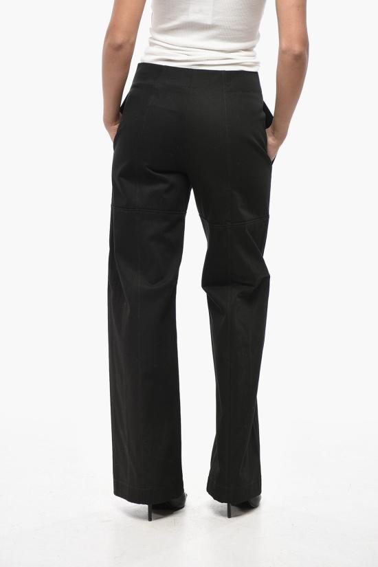  질샌더 스트레이트 팬츠 J03KA0172J45197001 Black - JIL SANDER