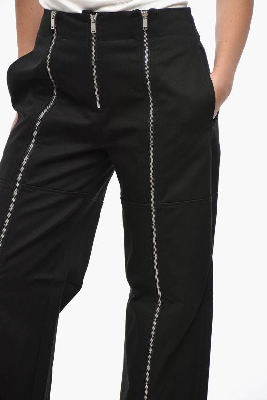  질샌더 스트레이트 팬츠 J03KA0172J45197001 Black - JIL SANDER